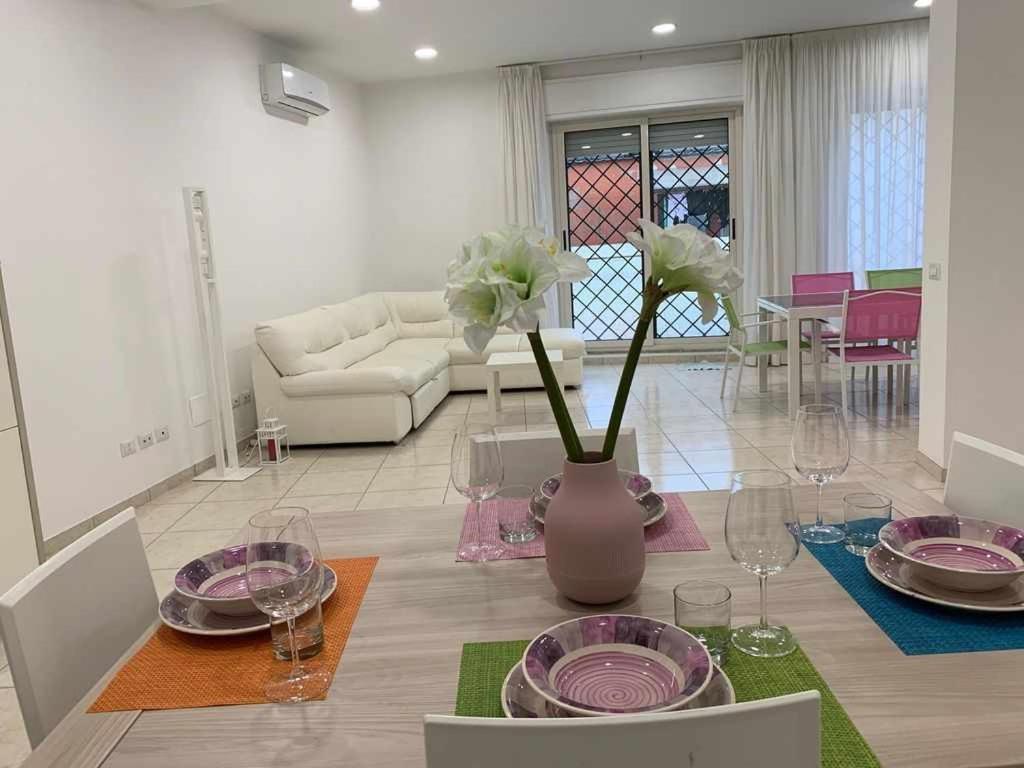 Mediterranean House Nettuno Apartman Kültér fotó