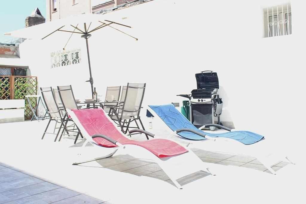 Mediterranean House Nettuno Apartman Kültér fotó